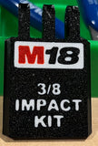 Packout Insert For M18 Mid Torque 3/8” Impact Wrench w/ 43-Piece Impact Socket Set (WASH)