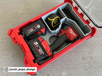 Packout Insert For M18 Gen 3 Impact Driver - Jonah Pope Design (JP-18I)