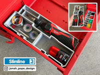 Slimline Packout Drawer Insert for M12 Soldering Iron - Jonah Pope Design (JPD-SI)