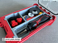 Packout Insert For M12 Soldering Iron - Jonah Pope Design (JP-SI)