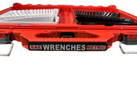 Wrench Holders for 11-Compartment Organizer - Milwaukee / Other Brands (OEW-11S and OEW-11M)