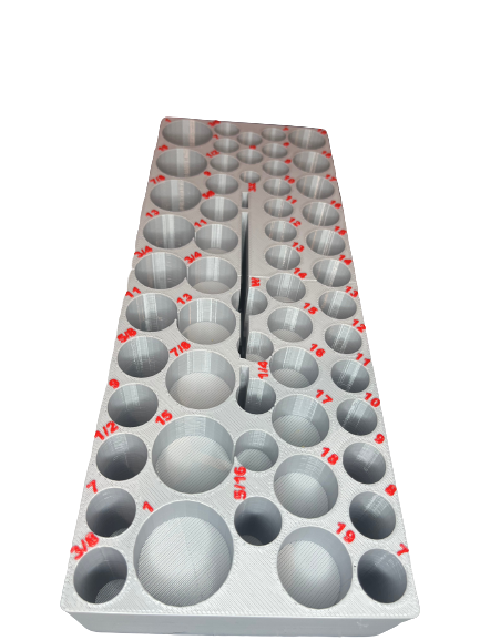 Slimline Packout Drawer Insert For 56-Piece Socket Set (ST-56D ...