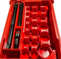 Packout Insert For 1/2" 18-Piece Impact Socket Set (IST-HS18)