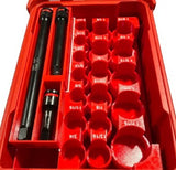 Packout Insert For 1/2" 18-Piece Impact Socket Set (IST-HS18)