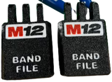 Packout Insert For M12 Band File (MBF)