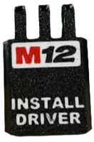 Packout Insert For M12 Installation Driver USA (MIDUSA)