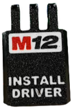 Packout Insert For M12 Installation Driver USA (MIDUSA)