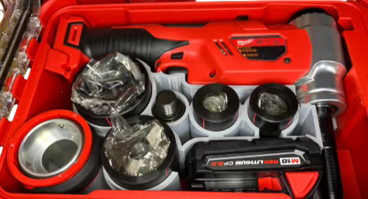 Packout Insert For M18 Force Logic 6 Ton Cordless Knockout Tool MKOT Dennis Smallbone Prints