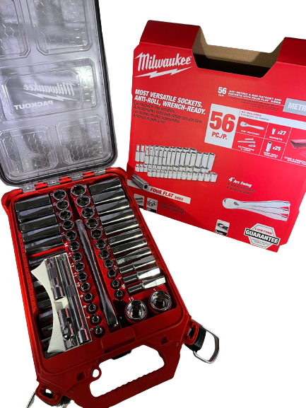 Milwaukee 56pc socket set sales