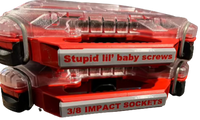 Packout Insert For 3/8" 43-Piece Impact Socket Set + Ratchet (IST-R)