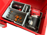 Packout 2-Drawer Insert For M18 Compact Router - Jonah Pope Design (JPD-R)