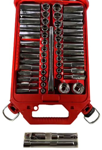 Packout Insert For 3/8" 56-Piece SAE/Metric Socket Set (ST-56) – Dennis ...