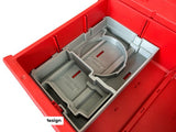 Packout 2-Drawer Insert For M18 Compact Router - Jonah Pope Design (JPD-R)