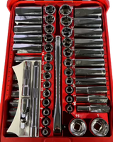 Packout Insert For 3/8" 56-Piece SAE/Metric Socket Set (ST-56)