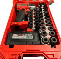 Packout Insert For M18 Mid Torque 3/8” Impact Wrench w/ 43-Piece Impact Socket Set (WASH)