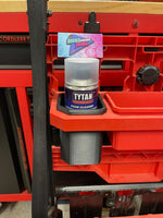 Milwaukee 2-Wheel Cart Bins